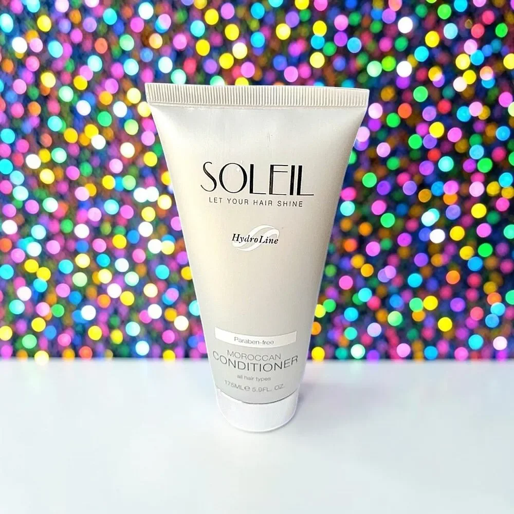 Soleil HydroLine Moroccan Conditioner Paraben Free Cruelty-Free NWOB 5.9 oz